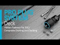 Pro Plug System Deck