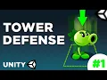 How To Make 3D Tower Defense Game E01 - Unity Tutorial