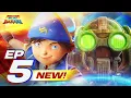 Lagu EP05 - BoBoiBoy Galaxy Baraju | Musuh Dalam Selimut