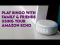 Play Bingo With Family Friends Using Your Amazon Echo