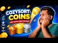 COZY SHORT COINS Hindi Gameplay Part 1 Coin Sorting Puzzle Mind Blowing Levels