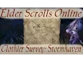 Clothier Survey Stormhaven Elder Scrolls Online