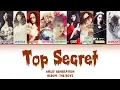 Download Lagu Girls’ Generation (소녀시대) – Top Secret  Lyrics (HAN/ROM/ENG)