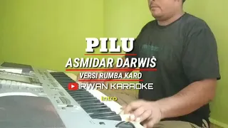 pilu asmidar darwis karaoke tanpa vokal versi rumba karo kn2400 
