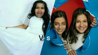 تحدي مين اجمل عيد ميلاد شفا Vsروان و روان 