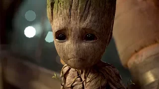 guardians of the galaxy vol 2 best scenes baby groot best moments