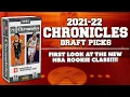 FIRST LOOK 2021-22 Panini Chronicles Draft Picks Hobby Box 350