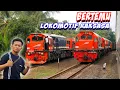 Lagu PERJALANAN KERETA SUMATERA (LAMPUNG-PALEMBANG) | ASLI SURGANYA RAILFANS JAWA