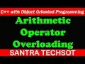 Arithmetic Operator Overloading in Object Oriented Programming with C