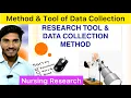 Methods and Tools of Data Collection Nursing Research Methods and Tools of Data Collection