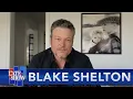 Blake Shelton On Marrying Gwen His Weight Loss Goals And Why They Hid Their Love From Adam Levine