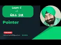 Pointer in C by Satpal Singh Gill