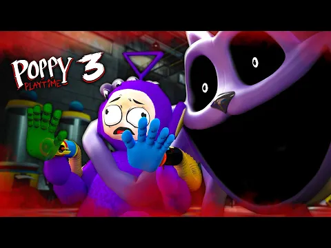 Download MP3 Tinky Winky Plays: Poppy Playtime Chapter 3 (FULL GAME)