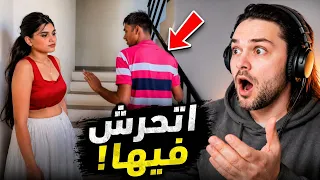 تيكتوكر تحرشو فيها على البث المباشر شوفو شو عملت بالمتحرش !!