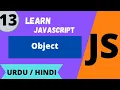 JavaScript Object Lec - 13 JavaScript tutorial for beginners in Waqar Ahmed
