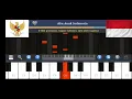 Aku Anak Indonesia karya A.T. Mahmud || Instrumen || Lagu Nasional #laguindonesia #music #piano