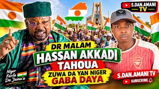 DR MALAM HASSAN AKKADI TAHOUA YA MAGANTU AKAN BARAJI KANDAJI TSAYA KASAURARA HARKA  @mutattaunatv