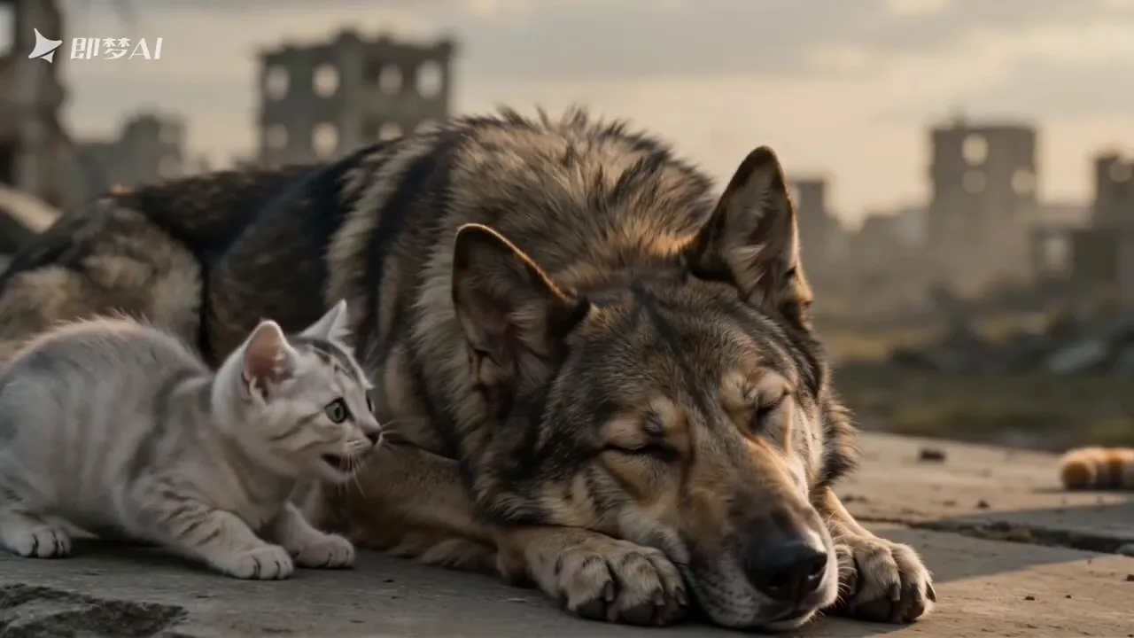 最后的生还猫