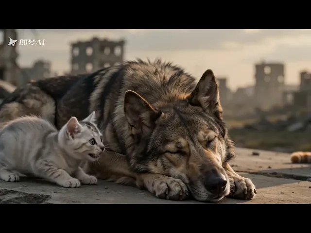 最后的生还猫