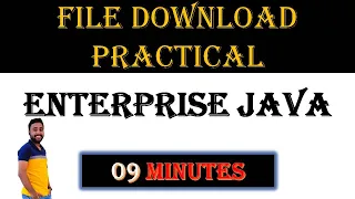 file download practical using servlet in Enterprise java