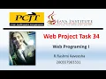 Java Institute Web Programing 1 eShop Project Task 34