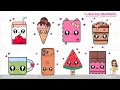Cute Easy Drawing Collection for Kids 1 Hour Long Drawing Sunday Special