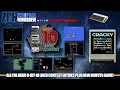 7 x Atari 8-Bit 10 Liner Contest Entries Cracky A8 ZeroPage Homebrew