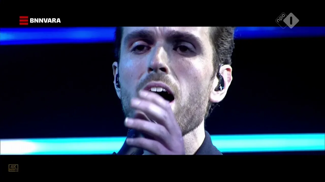 Duncan Laurence - Arcade (First live performance)