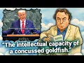Download Lagu Trump's UN Speech Went Full DEMENTIA! - ft. Christopher Hitchens