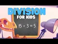 Division for Kids Learn an easy way to divide numbers