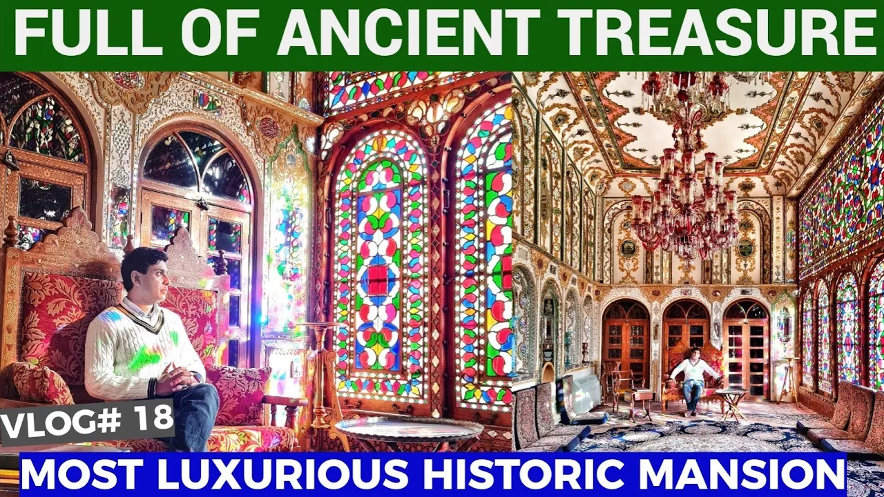 Historic House Can Be Rented | ISFAHAN Mollabashi Historical House