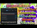BEST Free Adopt Me Script Roblox Auto Farm Script Adopt Me Bee Pass Event