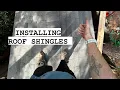 Installing 3-Tab Shingles TUFF SHED