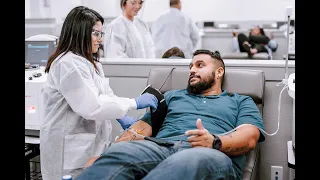 The benefits and risks of donating plasma