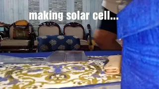 how to make solar cell 7 cells on one pcb part 1 9 juli 2020