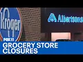 Kroger Albertsons stores would be sold under merger