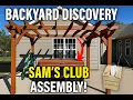 Cedar Pergola Backyard Discovery Sams Club Easy DIY Assembly