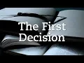 Lagu 01 The First Decision