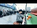 Download Lagu People Shocked When Detective Conan Was Played By Street Piano