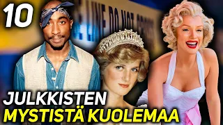 10 JULKKISTA, JOTKA KUOLIVAT HÄMÄRISSÄ OLOSUHTEISSA