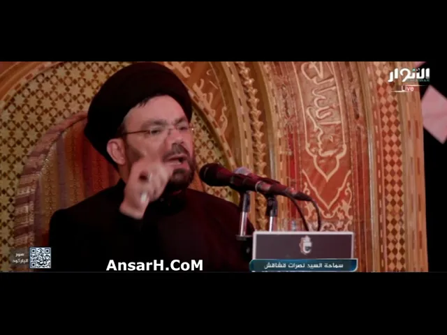 ⁣وفاة ام البنين (ع) السيد نصرات قشاقش ليلة 13 جمادي الآخرة 1443 هـ كربلاء المقدسة