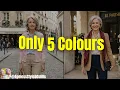 French Women Over 60 Only Wear These 5 Colors And Never Mix Then Wrong