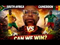 Lagu Can South Africa beat Cameroon? I Last 16 opponent Reaction 