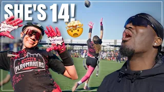 She Is The FUTURE Of Girls Flag Football! (HARDCOUNT NEW JERSEY)