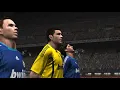 Atletico Madrid vs Real Madrid | PES 2009 GamePlay UEFA Champions League Quarter Final | PC HD