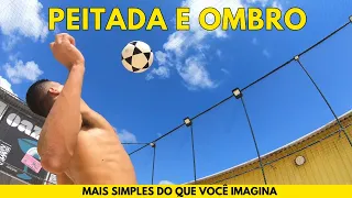 COMO ACERTAR A PEITADA E OMBRO NO PIQUE DOS PRO - EP 17
