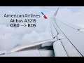 FLIGHT REPORT American Airlines Airbus A321S 32B Main Cabin Chicago ORD to Boston BOS