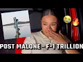 Post Malone F-1 Trillion album REACTION I cried too much