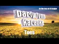 Zac Brown Band - Toes (Karaoke Version)