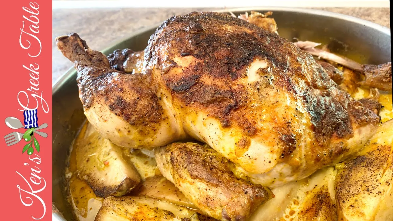 Roasted Chicken and Potatoes   Ken Panagopoulos